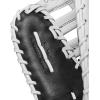 image:imageWILSON 2024 A1000 1620 125 Fastpitch Softball First Base Mitt  BlackWhiteSilverLeft Hand Throw