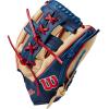 image:imageWILSON 2024 A1000 Infield Baseball Gloves  11 115 1175 and 12BlondeNavyRed
