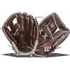 image:imageWILSON 2024 A1000 Infield Baseball Gloves  11 115 1175 and 12BrownRedBlue