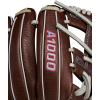 image:imageWILSON 2024 A1000 Infield Baseball Gloves  11 115 1175 and 12BrownRedBlue