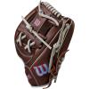 image:imageWILSON 2024 A1000 Infield Baseball Gloves  11 115 1175 and 12BrownRedBlue
