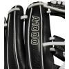 image:imageWILSON 2024 A1000 Infield Fastpitch Softball Gloves  1175 and 12 Right Hand ThrowBlackSilver