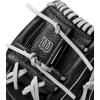 image:imageWILSON 2024 A1000 Infield Fastpitch Softball Gloves  1175 and 12 Right Hand ThrowBlackSilver