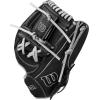 image:imageWILSON 2024 A1000 Infield Fastpitch Softball Gloves  1175 and 12 Right Hand ThrowBlackSilver