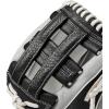 image:imageWILSON 2024 A1000 Infield Fastpitch Softball Gloves  1175 and 12 Right Hand ThrowSilverBlackWhite
