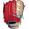 image:imageWILSON 2024 A1000 Outfield Baseball Gloves  1225 and 125RedBlondeBlue