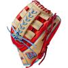 image:imageWILSON 2024 A1000 Outfield Baseball Gloves  1225 and 125RedBlondeBlue