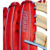 image:imageWILSON 2024 A1000 Outfield Baseball Gloves  1225 and 125RedBlondeBlue