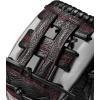 image:imageWILSON 2024 A1000 Outfield Baseball Gloves  1225 and 125SilverBlackRed