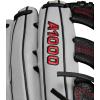 image:imageWILSON 2024 A1000 Outfield Baseball Gloves  1225 and 125SilverBlackRed