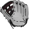 image:imageWILSON 2024 A1000 Outfield Baseball Gloves  1225 and 125SilverBlackRed