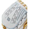 image:imageWILSON 2024 A1000 Outfield Fastpitch Softball Gloves  125WhiteBlueBlonde