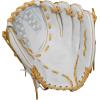 image:imageWILSON 2024 A1000 Outfield Fastpitch Softball Gloves  125WhiteBlueBlonde