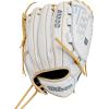 image:imageWILSON 2024 A1000 Outfield Fastpitch Softball Gloves  125WhiteBlueBlonde