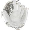 image:imageWILSON 2024 A1000 Outfield Fastpitch Softball Gloves  125WhiteSilverGold