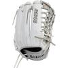image:imageWILSON 2024 A1000 Outfield Fastpitch Softball Gloves  125WhiteSilverGold