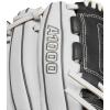 image:imageWILSON 2024 A1000 P12 12 Pitchers Fastpitch Softball Glove  WhiteGreyRight Hand Throw