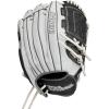 image:imageWILSON 2024 A1000 P12 12 Pitchers Fastpitch Softball Glove  WhiteGreyRight Hand Throw