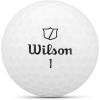 image:imageWILSON 2024 Staff Model Golf Balls  12 BallsWhite