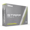 image:imageWILSON 2024 Staff Model Golf Balls  12 BallsYellow