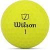 image:imageWILSON 2024 Staff Model Golf Balls  12 BallsYellow