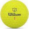 image:imageWILSON 2024 Staff Model Golf Balls  12 BallsYellow