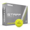 image:imageWILSON 2024 Staff Model Golf Balls  12 BallsYellow