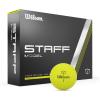 image:imageWILSON 2024 Staff Model Golf Balls  12 BallsYellow