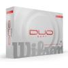 image:imageWILSON 2025 Duo Soft Golf Balls  12 BallsRed