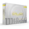 image:imageWILSON 2025 Duo Soft Golf Balls  12 BallsYellow