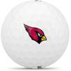 image:imageWILSON 2025 Duo Soft NFL Golf Ball  12 Balls White Atlanta FalconsArizona Cardinals