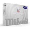 image:imageWILSON 2025 Duo Soft NFL Golf Ball  12 Balls White Atlanta FalconsBaltimore Ravens