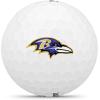 image:imageWILSON 2025 Duo Soft NFL Golf Ball  12 Balls White Atlanta FalconsBaltimore Ravens