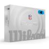 image:imageWILSON 2025 Duo Soft NFL Golf Ball  12 Balls White Atlanta FalconsCarolina Panthers