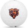 image:imageWILSON 2025 Duo Soft NFL Golf Ball  12 Balls White Atlanta FalconsChicago Bears