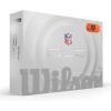 image:imageWILSON 2025 Duo Soft NFL Golf Ball  12 Balls White Atlanta FalconsChicago Bears