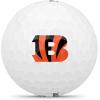image:imageWILSON 2025 Duo Soft NFL Golf Ball  12 Balls White Atlanta FalconsCincinnati Bengals