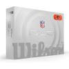 image:imageWILSON 2025 Duo Soft NFL Golf Ball  12 Balls White Atlanta FalconsCincinnati Bengals