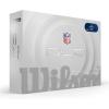 image:imageWILSON 2025 Duo Soft NFL Golf Ball  12 Balls White Atlanta FalconsDallas Cowboys
