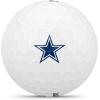 image:imageWILSON 2025 Duo Soft NFL Golf Ball  12 Balls White Atlanta FalconsDallas Cowboys