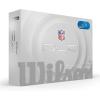 image:imageWILSON 2025 Duo Soft NFL Golf Ball  12 Balls White Atlanta FalconsDetroit Lions