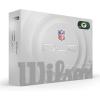image:imageWILSON 2025 Duo Soft NFL Golf Ball  12 Balls White Atlanta FalconsGreen Bay Packers