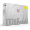 image:imageWILSON 2025 Duo Soft NFL Golf Ball  12 Balls White Atlanta FalconsLos Angeles Rams