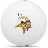 image:imageWILSON 2025 Duo Soft NFL Golf Ball  12 Balls White Atlanta FalconsMinnesota Vikings