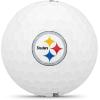 image:imageWILSON 2025 Duo Soft NFL Golf Ball  12 Balls White Atlanta FalconsPittsburgh Steelers