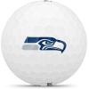 image:imageWILSON 2025 Duo Soft NFL Golf Ball  12 Balls White Atlanta FalconsSeattle Seahawks