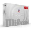 image:imageWILSON 2025 Duo Soft NFL Golf Ball  12 Balls White Atlanta FalconsTampa Bay Buccaneers