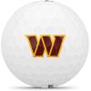 image:imageWILSON 2025 Duo Soft NFL Golf Ball  12 Balls White Atlanta FalconsWashington Commanders