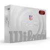 image:imageWILSON 2025 Duo Soft NFL Golf Ball  12 Balls White Atlanta FalconsWashington Commanders