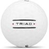 image:imageWILSON 2025 Triad Golf Balls  White 12 BallsWhite